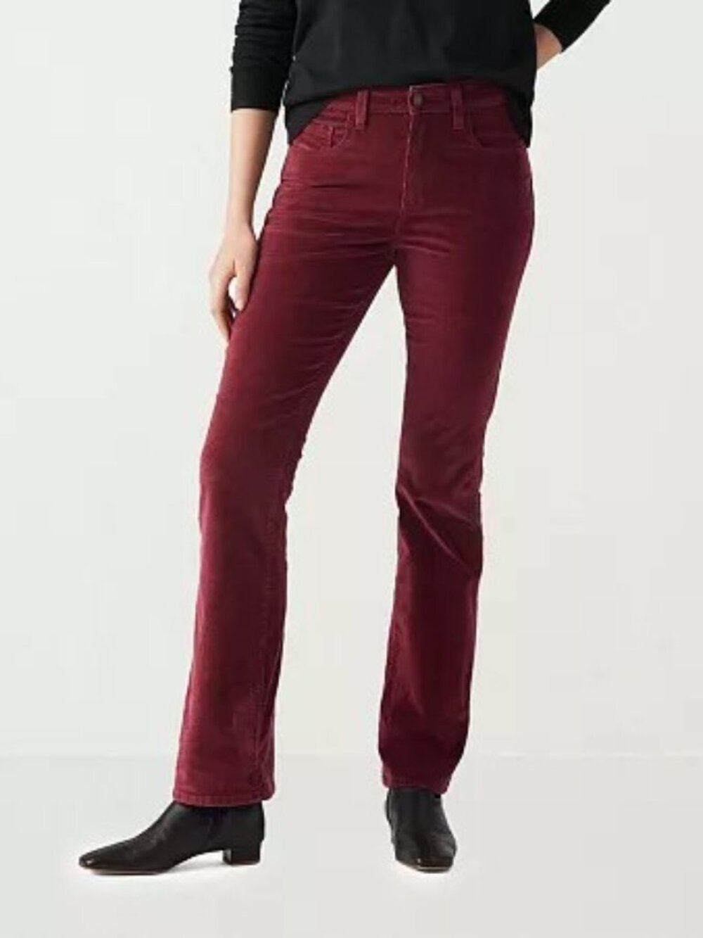 Women’s Levi's 725 High Rise Bootcut Corduroy Jeans, 33W X 32L, Wine